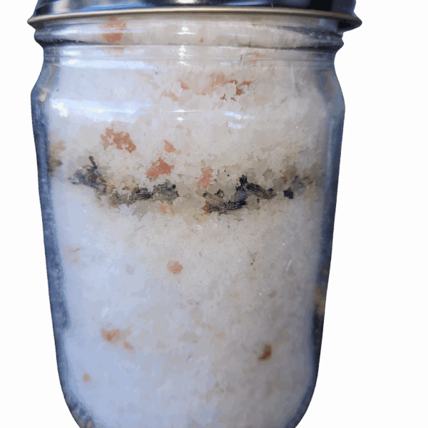 Lavender and Lemon Bath Salts