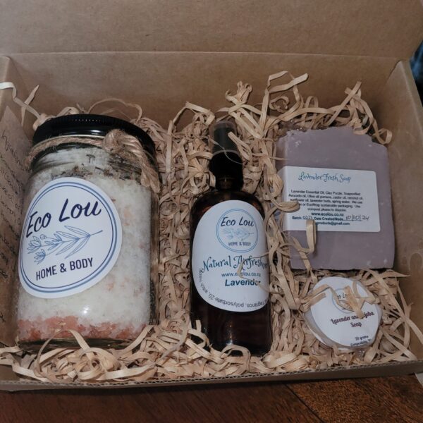 Lavender Lovers Gift Set