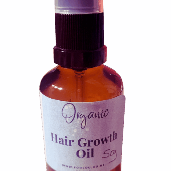 Organic Hair Growth Oil