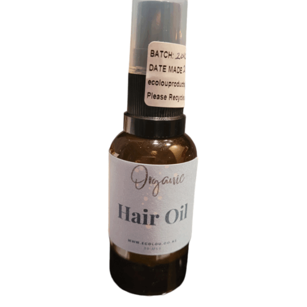 Organic Hair Growth Oil