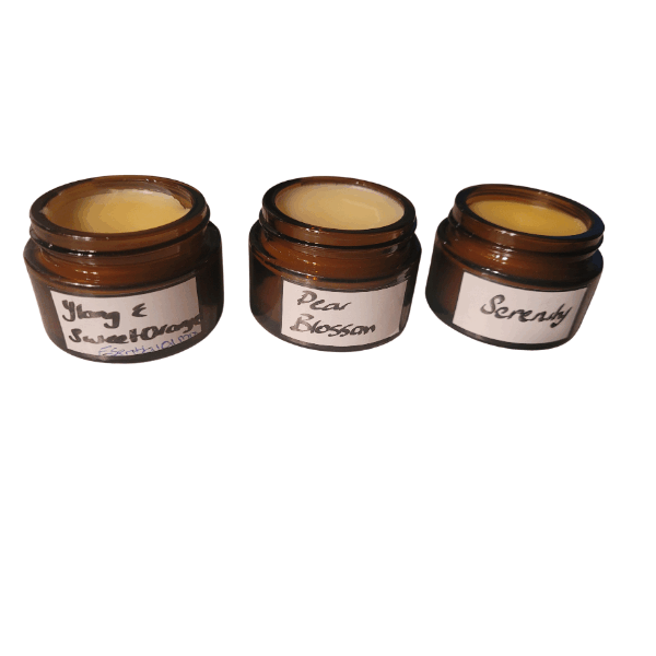 Fragrance Creams - 3 Varieties.